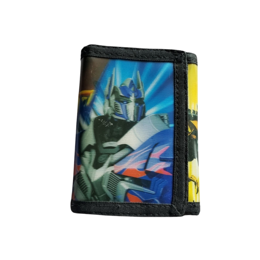 Vintage Holographic Transformers DinoBot, Wallet/billfold, New 1990’s?